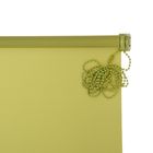 Штора - ролет «Комфортиссимо», 160×160 см, оливковая - Фото 3