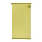 Штора-ролет, «Комфортиссимо», размер 50×160 см, цвет оливковый - Фото 1