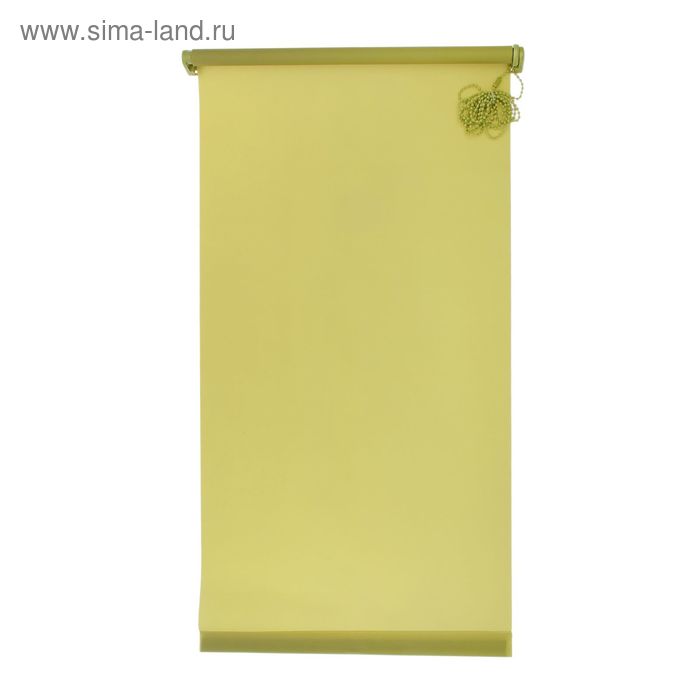 Штора-ролет, «Комфортиссимо», размер 50 х 160 см, цвет оливковый - Фото 1