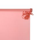 Штора-ролет 50x160 см "Комфортиссимо", цвет розовый - Фото 3