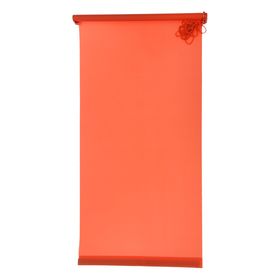 Рулонная штора «Комфортиссимо», размер 60x160 см, цвет терракот