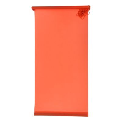 Рулонная штора «Комфортиссимо», размер 60x160 см, цвет терракот