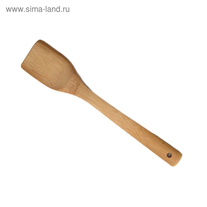 Лопатка, бамбук, 30x6 см - Фото 1
