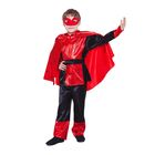 Карнавальный костюм "Паутинка", р-р 30, рост 110-116 см, цвет красно-чёрный - Фото 2