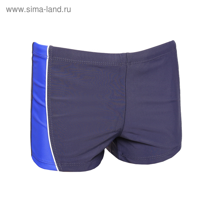 Плавки-шорты детские, размер 38, цвет 16 - Фото 1