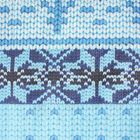 Постельное бельё Традиция "Аляска голубая" евро, 200 х 217 см, 220 х 240 см, 70 х 70 см, 2 шт. - Фото 2