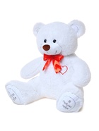 Мягкая игрушка «Медведь Гриня», цвет белый, 60 (115) см, МИКС - Фото 4