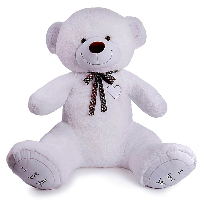 Мягкая игрушка «Медведь Феликс», цвет белый - Фото 1
