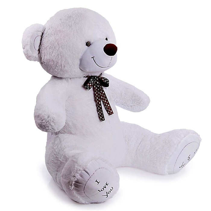Мягкая игрушка «Медведь Феликс», цвет белый - фото 1927315804