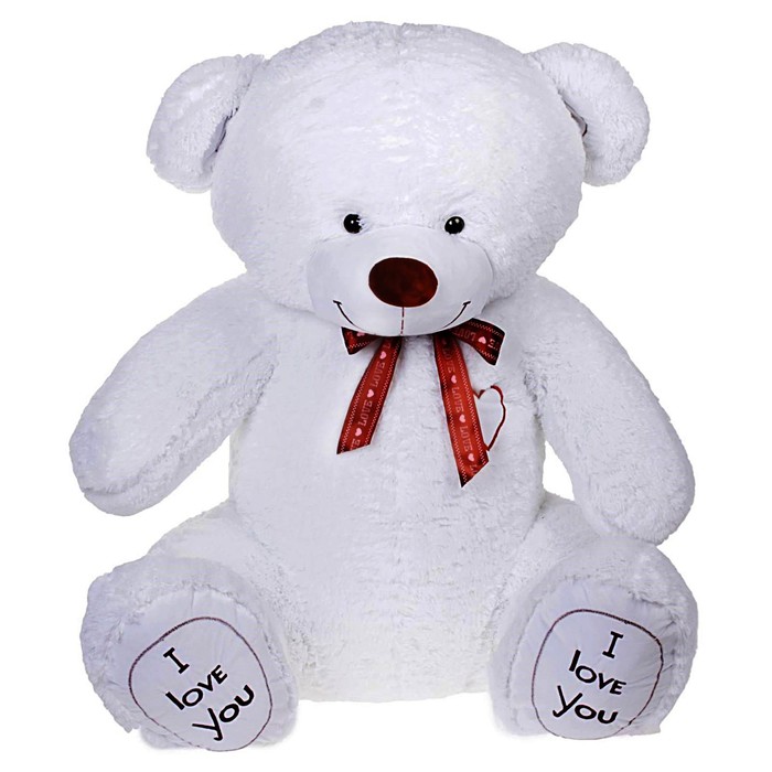 Мягкая игрушка «Медведь Феликс», цвет белый - фото 1927315805