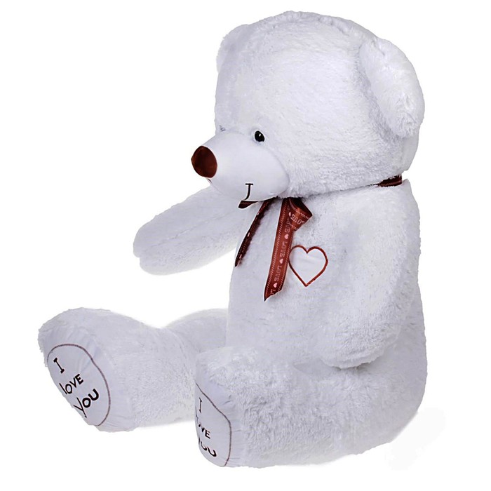 Мягкая игрушка «Медведь Феликс», цвет белый - фото 1927315806