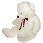 Мягкая игрушка «Медведь Феликс», цвет молочный, 120 см - Фото 2