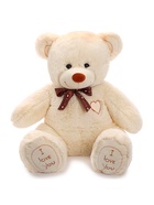 Мягкая игрушка «Медведь Феликс», цвет молочный, 60 (117) см - Фото 3