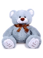 Мягкая игрушка «Медведь Феликс», цвет дымчатый, 60 (117) см - Фото 3