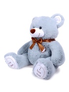 Мягкая игрушка «Медведь Феликс», цвет дымчатый, 60 (117) см - Фото 4