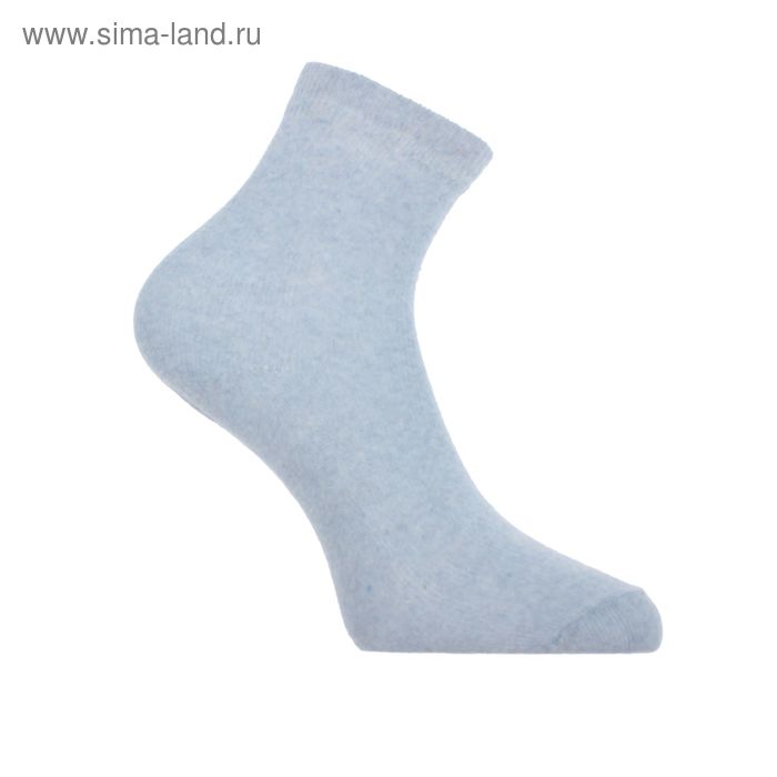 Носки женские высокие DM-M-8c, цвет голубой, размер 23 - Фото 1