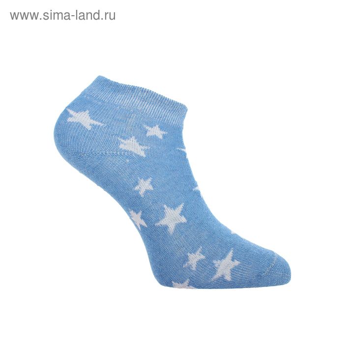 Носки женские укороченные DM-M-480d, цвет синий, размер 23 - Фото 1