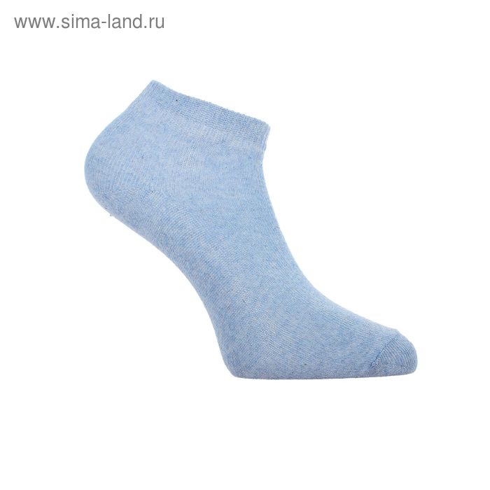 Носки женские укороченные DM-M-13d, цвет голубой, размер 25 - Фото 1