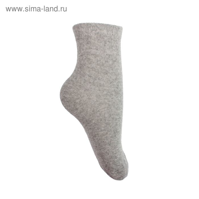 Носки для мальчика, цвет серый, размер 16-18 - Фото 1