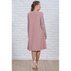 Платье женское 6067 цвет розовый, р-р 42 - Фото 2