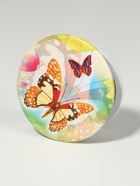 Зеркало складное «Бабочки», d=7.5 см, рисунок МИКС - Фото 2