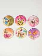 Зеркало складное «Бабочки», d=7.5 см, рисунок МИКС - Фото 6