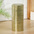 Крышка для консервирования «Елабуга», ТО-82 мм, винтовая, литография, упаковка 20 шт, цвет золотой - Фото 4