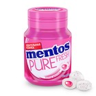Жевательная резинка Mentos PureFresh с жидким центром, ТУТТИ-ФРУТТИ с экстрактом зелёного чая, 54 г - Фото 1