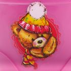 Сапоги резиновые детские "Медвежонок", размер 22, розовый - Фото 2