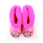 Сапоги резиновые детские "Бабочка", размер 22, розовый - Фото 5