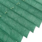 Штора плиссе, размер 40х160, цвет зелёный - Фото 2