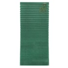Штора плиссе, размер 45х160, цвет зелёный - Фото 1