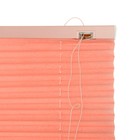 Штора плиссе, размер 45х160, цвет розовый - Фото 3