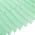Штора плиссе, размер 50х160, цвет светло-зелёный - Фото 2
