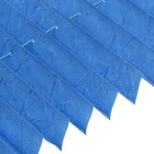 Штора плиссе, размер 50х160, цвет синий - Фото 2
