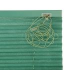 Штора плиссе, размер 120х160, цвет зелёный - Фото 3