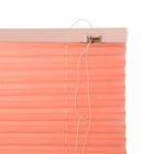 Штора плиссе, размер 140х160, цвет розовый - Фото 3