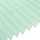 Штора плиссе, размер 140х160, цвет светло-зелёный - Фото 2