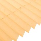 Штора плиссе, размер 160х160, цвет персик - Фото 2