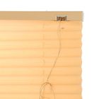 Штора плиссе, размер 160х160, цвет персик - Фото 3