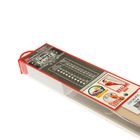 Штора плиссе, размер 160х160, цвет персик - Фото 4