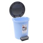 Ведро для мусора с педалью, 6 л, МИКС - Фото 2