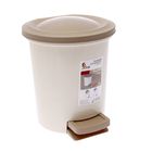 Ведро для мусора с педалью, 6 л, МИКС - Фото 4