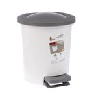 Ведро для мусора с педалью, 6 л, МИКС - Фото 7