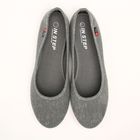 Туфли женские, размер 36, цвет серый (арт. OH1-1-36) - Фото 4