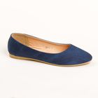 Туфли женские, размер 36, цвет синий (арт. OH5-5-36) - Фото 1