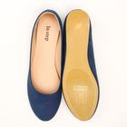 Туфли женские, размер 36, цвет синий (арт. OH5-5-36) - Фото 5