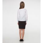 Блузка для девочки, рост 152 см (38), цвет белый 213341 - Фото 2