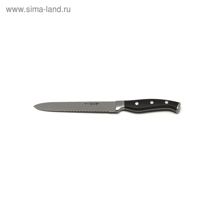Нож для мягких овощей «Едим Дома», 14 см - Фото 1