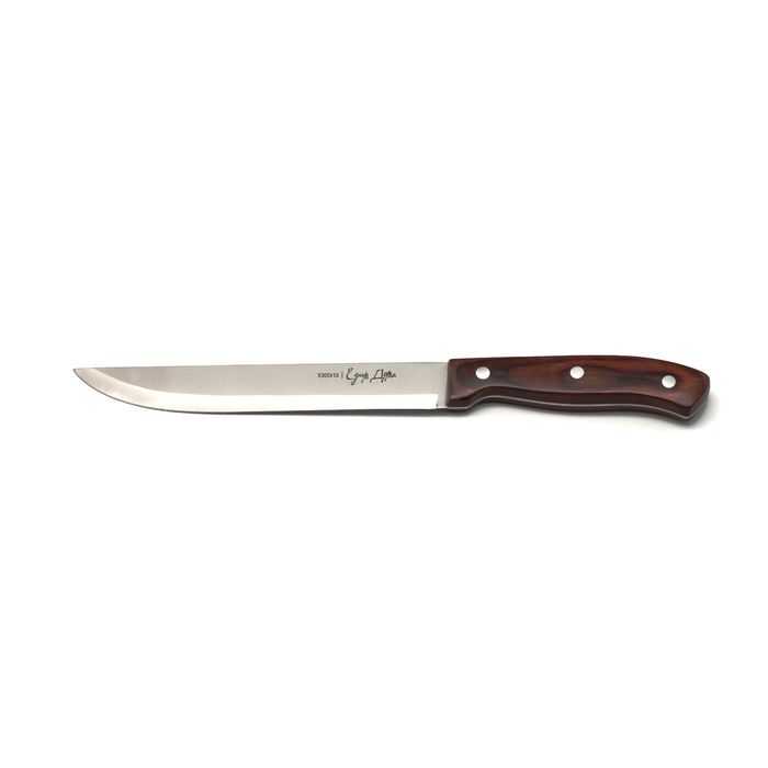 Нож для нарезки «Едим Дома», 20 см